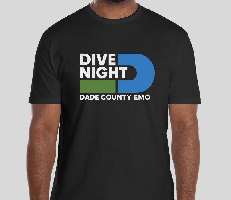 Dade County Emo T-Shirt - Black