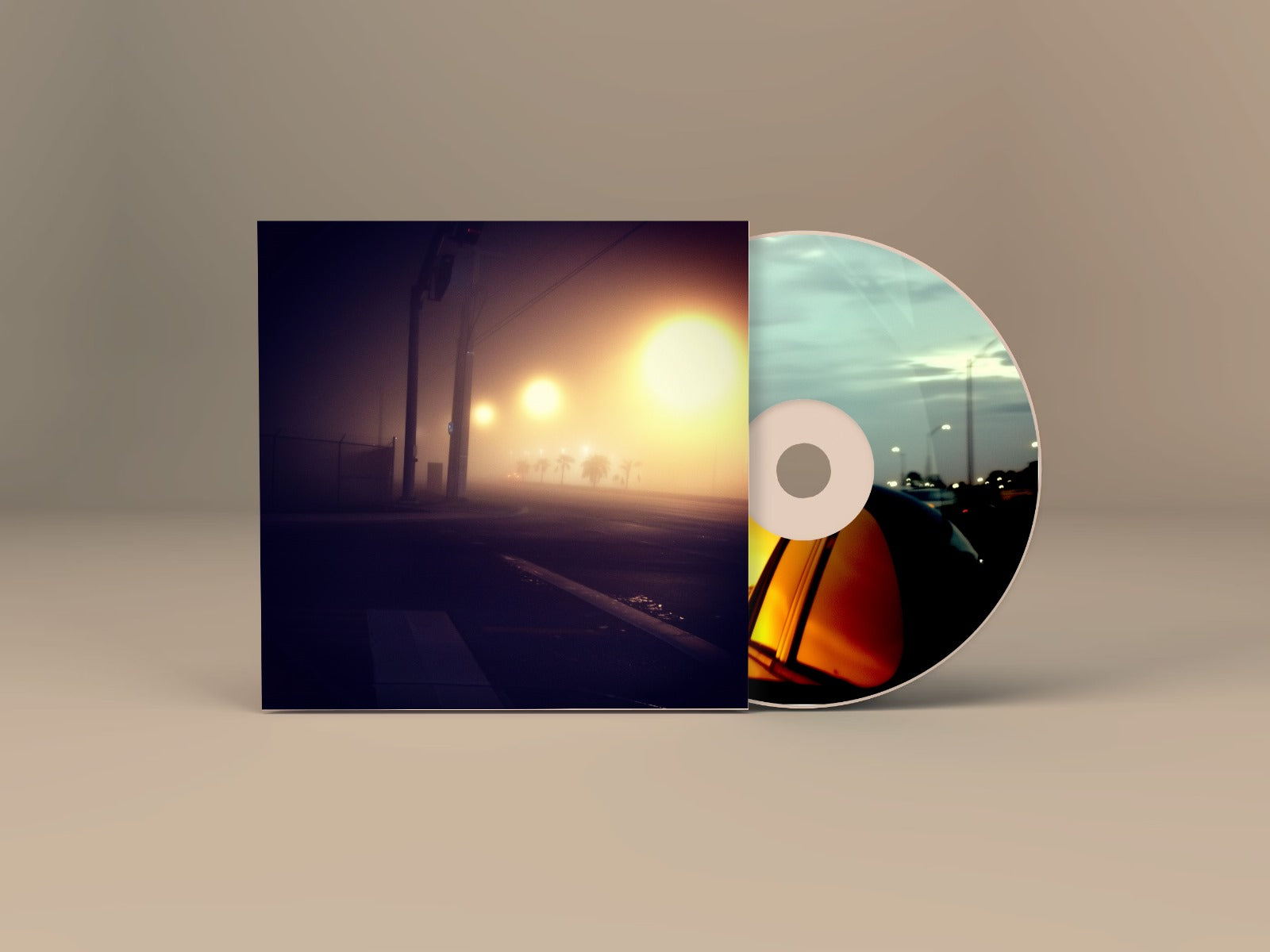 Parking Lot CD - First Pressing