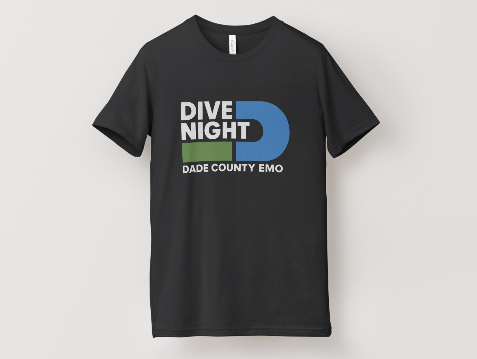 Dade County Emo T-Shirt - Black